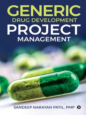 cover image of Generic Drug Development Project Management